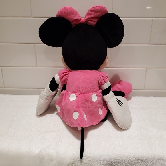DISNEY Plush Minnie Mouse Doll - Picture 2 of 4